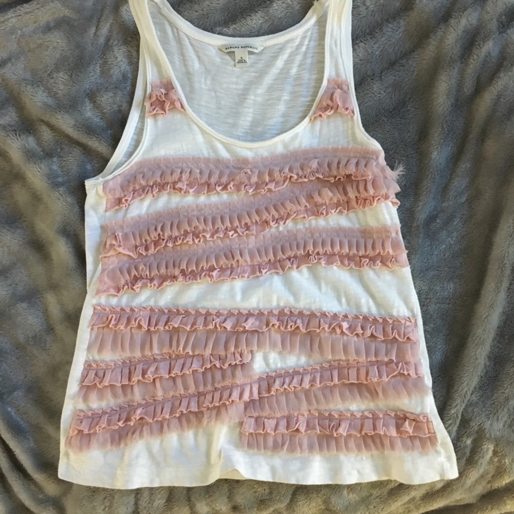 S Banana Republic Dressy Top